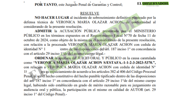 Elevan a juicio causa por presunta estafa piramidal de marketing