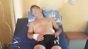 Futbolista fue apuñalado por su mujer por “mirar a chicas”
