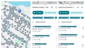 Google Maps ya te muestra itinerarios de los colectivos