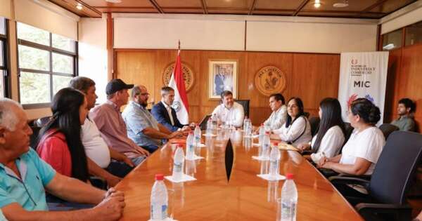La Nación / MIC y MUVH trabajan para fortalecer la industria olera