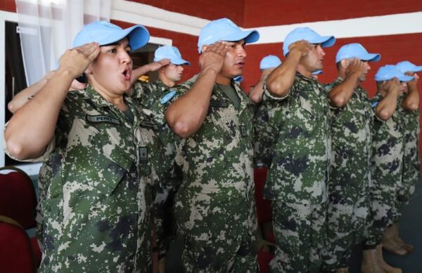 Contingente paraguayo parte a Chipre para misión de paz bajo el mandato de la ONU - El Trueno