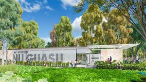 Anuncian licitación para mejoramiento de parques Ñu Guasú y Guasú Metropolitano - ADN Digital