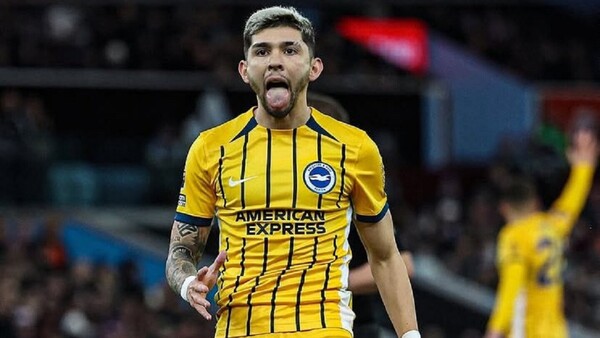 Julio Enciso, en el interés del Borussia Dortmund