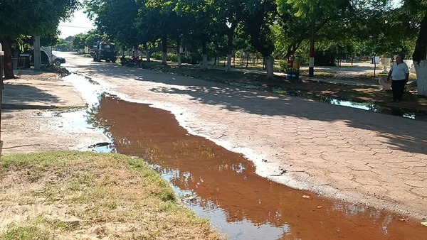 Crisis de ESSAP en Concepción afecta a miles de usuarios