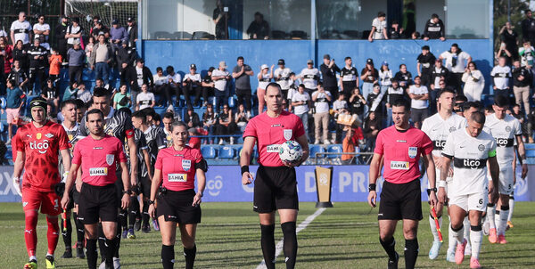 Supercopa Paraguay: Designan a David Ojeda al frente del equipo arbitral • PARAGUAY TV
