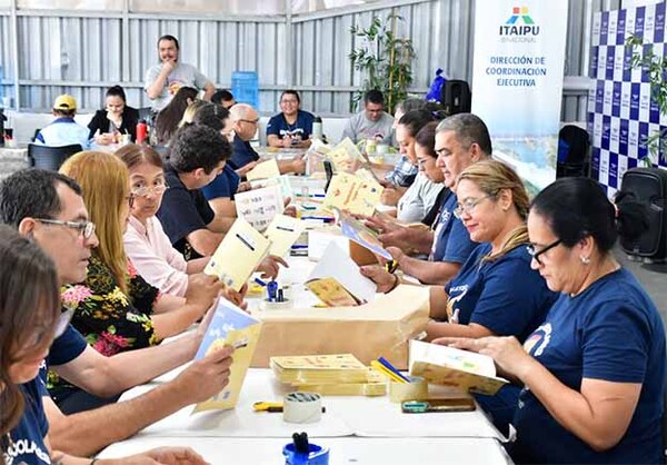 Con aporte de Itaipú serán incluidos dos libros de cuentos en los kits escolares del MEC | DIARIO PRIMERA PLANA