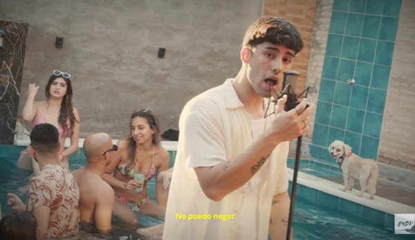 Luka presentó "El tema del Verano" - Teleshow