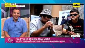 “La T y La M” en entrevista: el dúo formará parte del Cumbiasónico Sanber 2025 - Ensiestados - ABC Color