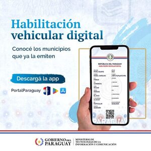 Cada vez más municipios se suman a la digitalización de la habilitación vehicular