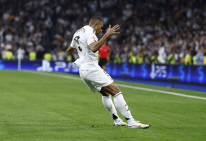 Versus / Mbappé dice que un cambio mental ayudó a mejorar su situación en el Real Madrid