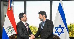 La Nación / Visita protocolar: embajador de Israel discutió temas de cooperación con Raúl Latorre
