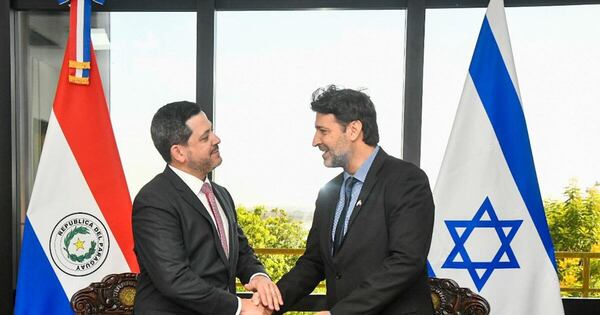La Nación / Visita protocolar: embajador de Israel discutió temas de cooperación con Raúl Latorre