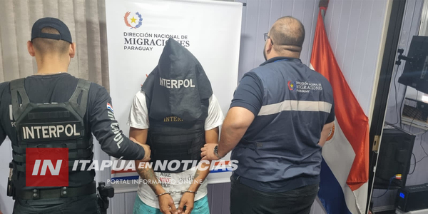 DETIENEN A SUJETO CON ORDEN DE CAPTURA EN LA ADUANA PARAGUAYA - Itapúa Noticias