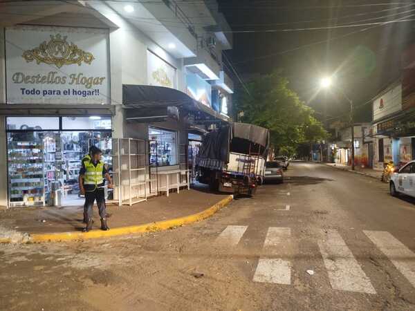 Accidente de tránsito en el centro de Villarrica, Abigeato, y Hurto Agravado informó la Policía en Guairá