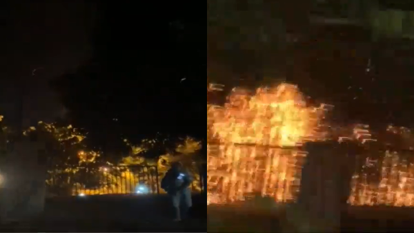 Acahay: Cortocircuito en alta tensión causa explosiones y deja a familias sin luz