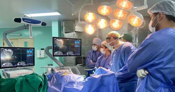 La Nación / Casi 300 intervenciones neuroquirúrgicas se hicieron en el Hospital Acosta Ñu en el 2024