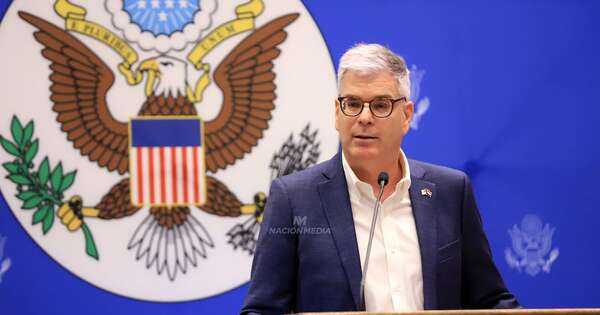 Diario HOY | Marc Ostfield deja de ser embajador de EEUU en Paraguay: “Es un mensaje político”