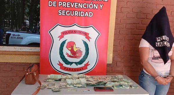 Presa por robar G. 56 millones a su patrón - ADN Digital