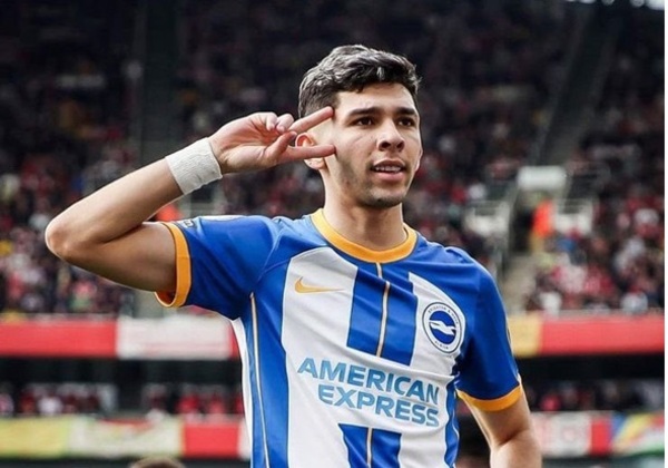 Julio Enciso, la nueva figura del Ipswich Town en la Premier League - ADN Digital