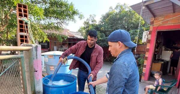 La Nación / Solucionan problema del agua en sectores afectados de Villa Hayes