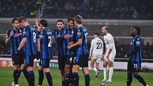 El Atalanta de Mateo Retegui puja fuerte por los octavos
