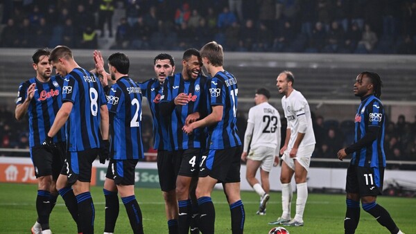 El Atalanta de Mateo Retegui puja fuerte por los octavos
