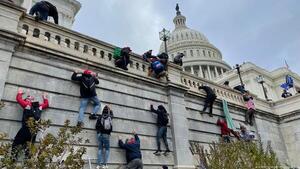 Trump indulta a los condenados por el asalto al Capitolio de 2021 - El Trueno