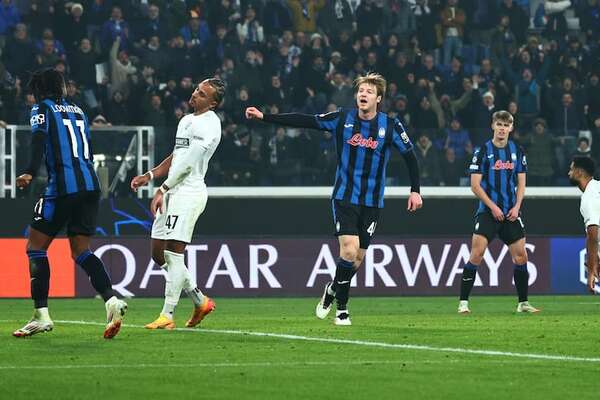 El Atalanta puja fuerte por los octavos - Fútbol Internacional - ABC Color