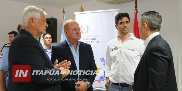 RALLY DEL PARAGUAY: PROYECTAN MESA DE TRABAJO BILATERAL CON ARGENTINA - Itapúa Noticias