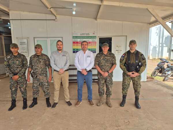 Incorporan más policías al Hospital Regional de Concepción