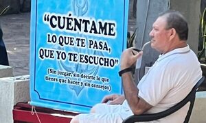 Psicólogo transforma tragedia personal en un mensaje de esperanza y apoyo gratuito
