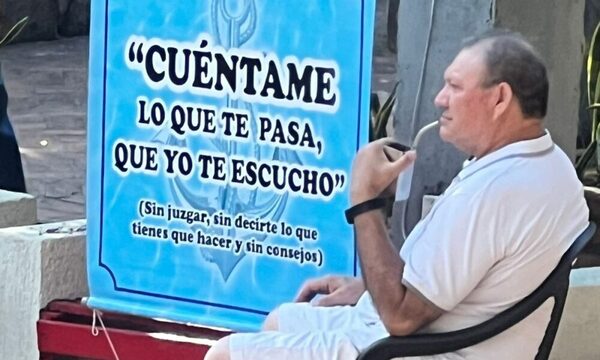 Psicólogo transforma tragedia personal en un mensaje de esperanza y apoyo gratuito