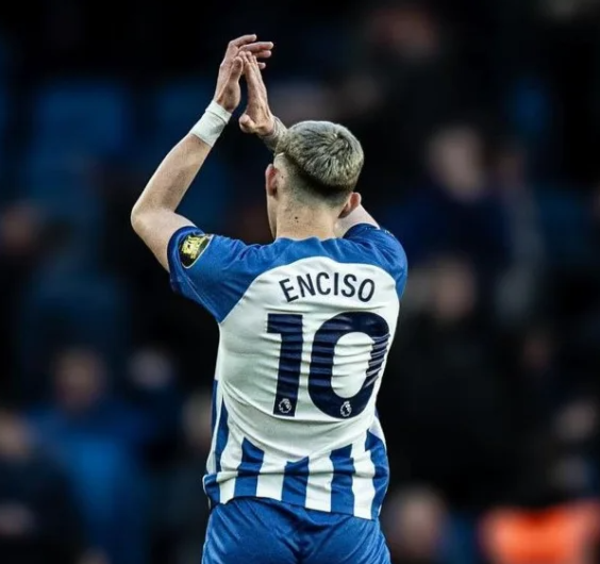 Julio Enciso jugará en el Ipswich Town