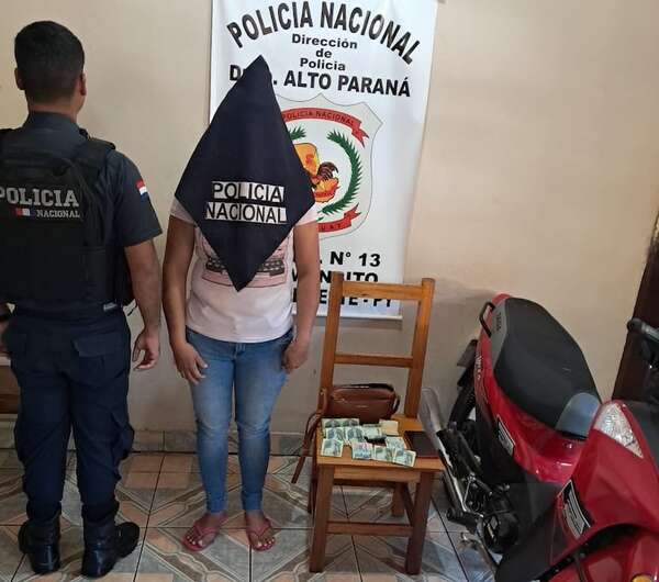 Empleada confesó haber cometido un millonario hurto: utilizó el dinero para refaccionar su casa y comprar una moto - ABC en el Este - ABC Color