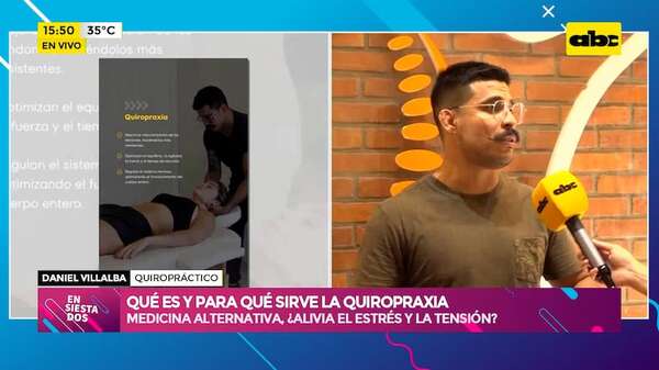 ¿Qué es la quiropraxia?: técnica alivia el estrés y la tensión - Ensiestados - ABC Color