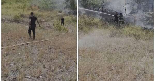 La Nación / De nunca acabar: el fuego en la Costanera se vuelve a avivar