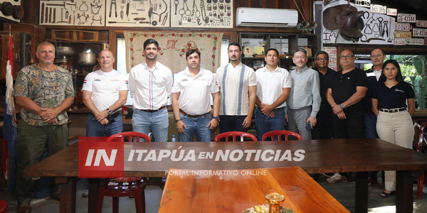 CARMEN DEL PARANÁ SE PREPARA PARA RECIBIR EL RALLY DEL PARAGUAY 2025 - Itapúa Noticias