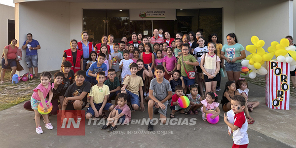 EXITOSA JORNADA DE "CINEMA ARANDU" EN CAMBYRETÁ - Itapúa Noticias