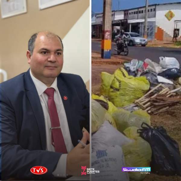 ALTOS COSTOS Y MINI-VERTEDEROS EN LOS BARRIOS DE ENCARNACIÓN: LA CRÍTICA DE ANDRÉS MOREL, CONCEJAL MUNICIPAL - TVS