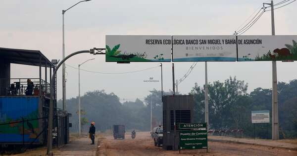 La Nación / Tras incendio en Banco San Miguel, realizan verificación y análisis para regeneración natural