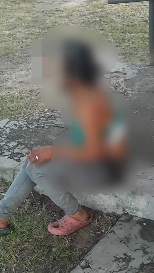 Mujer indígena resultó herida con arma blanca en Yby Yaú tras una discusión con su pareja