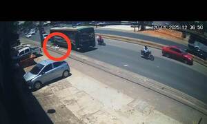 Fatal asalto en un bus en San Lorenzo •