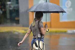 Lluvias y tormentas eléctricas para esta noche: ¿cuáles son las zonas afectadas? - Clima - ABC Color