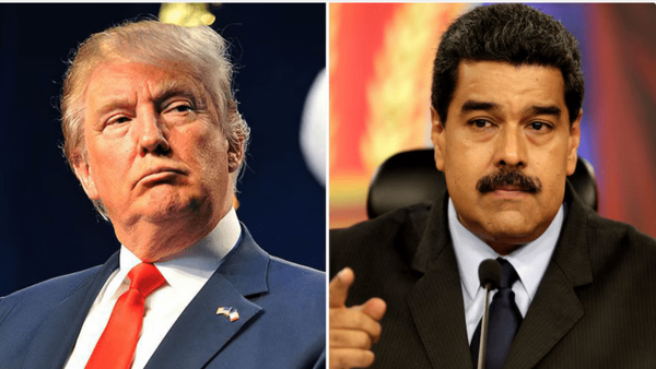 Trump prometió endurecer las medidas de presión contra la dictadura de Maduro y puso en duda la compra de petróleo a Venezuela