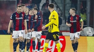 El Bolonia disfruta su gran noche 'Champions'