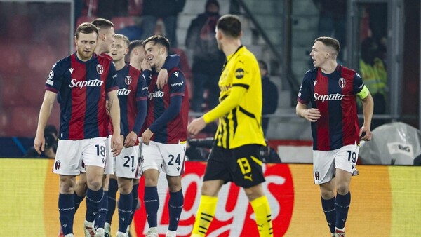 El Bolonia disfruta su gran noche 'Champions'