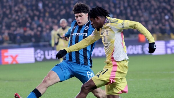 Juventus y Club Brujas se anulan entre el tedio