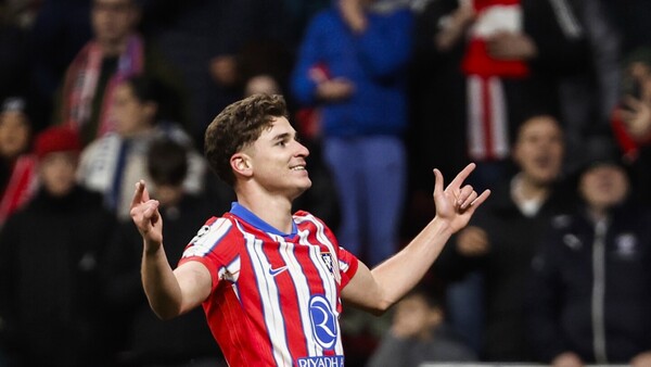 Apoteosis de Julián Álvarez y el Atlético