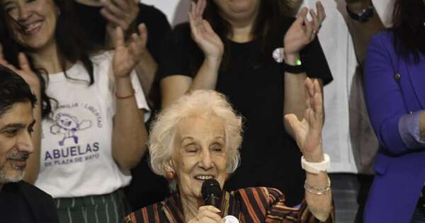Diario HOY | Abuelas de Plaza de Mayo encuentra a nieta 139 robada en la dictadura argentina