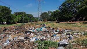 Mini vertederos de basura pululan en San Antonio - Nacionales - ABC Color